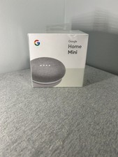 Google Home Mini Smart Speaker with Google Assistant - Chalk (GA00210-US) Sealed picture
