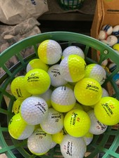 50  SRIXON Z - STAR   DEVIDE  YELLOW WHITE   GOLF BALLS   =MINT=  5-A CONDITION picture