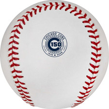 SALE- Chicago Cubs Rawlings 150th Season On-Field Official Baseball picture
