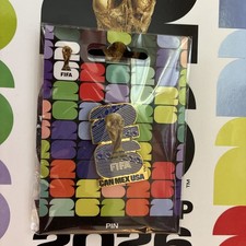 Official FIFA World Cup 2026 Edition Specialty Pins FIFA Host Countries USA picture