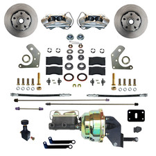 Power Front Disc Brake Conversion Kit for 1966-72 Dodge Charger, Coronet, GTX picture