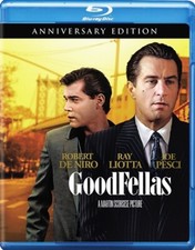 GOODFELLAS New Sealed Blu-ray Anniversary Edition picture