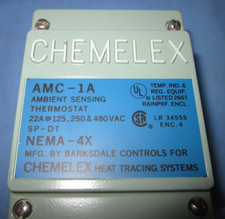 Chemelex AMC-1A ~ Ambient Sensing Thermostat ~ New Old Stock picture