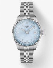 Tissot Ballade 34mm Classic Quartz Blue Dial Women's Watch T1562101135100 picture