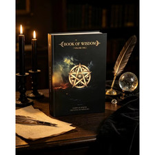 Book of Wisdom Volume 1: Esoteric Occult & Spiritual Mystic Pentacle Eye Guide picture