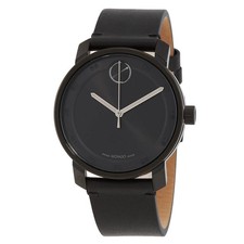 Movado Bold Access Quartz Black Dial Men's Watch 3600918 picture