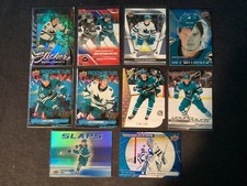 San Jose Sharks Hockey Cards. Rookies, Stars. Macklin Celebrini. You Pick List. picture