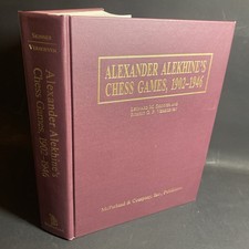 Alexander Alekhine’s Chess Games 1902-1946 Leonard Skinner / FHB picture