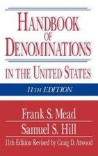 Handbook of Denominations in the United States - Hardcover - GOOD picture