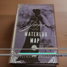 Jane and the Waterloo Map by Stephanie Barron (2016, Hardcover) picture