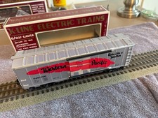 K-Line K6481100 Box Car (Red) WP FEARHER NIB picture