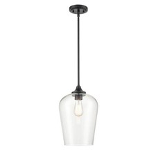 Millennium Lighting Ashford 10 Wide Pendant Model: 9741-MB Matte Black picture