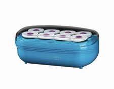 Conair Infiniti Pro Hot Rollers Set 8 Ceramic Curlers CHV28N No Clips - VGUC picture