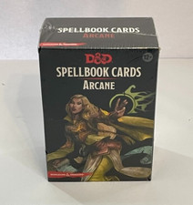 Dungeons and Dragons (D&D) Spellbook Cards Arcane Wizards Of Coast 2022 New picture