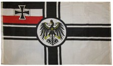 3x5 German Germany Imperial WWI 3'x5' Premium Rough Tex 100D Oxford Poly Flag  picture