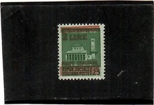 RSI-LIEUTENANCY-1944-THE VERY RARE N° 525/A NEW - -MNH**FULL RUBBER picture