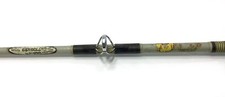 Carboloy by Mildrum Powered Varmac Seat Vintage Fishing Boat Rod 6'4