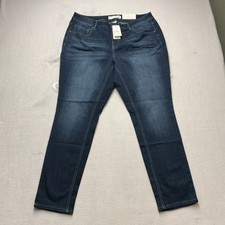 Cato Women’s Jeans Blue Denim Classic Skinny Jeans Sz 16WP NWT, 4189 picture