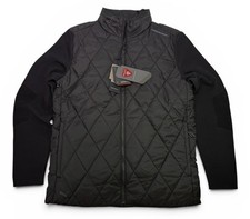 PUMA Porsche Design Hybrid Cardigan Jacket Black 625261 20 $350 Men's LARGE L picture