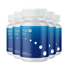 5-Pack PhenQ PM - Night Time Weight Loss Fat Burner Supplement - 300 Capsules picture