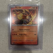 Ho-Oh 010/086 en games  Promo Stamped Sealed - Pokemon Chaos Rising picture