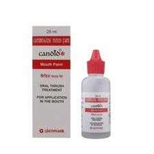 CANDID MOUTH PAINT FOR ORAL THRUSH TREATMENT 25 ML EACH picture