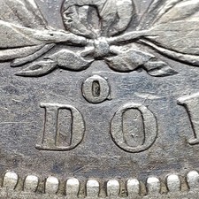 1900-O/CC $1 Morgan Silver Dollar - RPM OMM - XF - SKU-D7819 picture