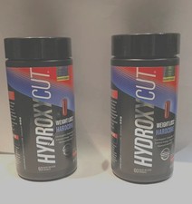 Lot of two Hydroxycut Hardcore   Energy & Weight Loss Pills, 120 ct picture