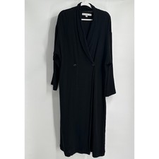 If The Planet Had An Address Womens Lagenlook Duster Cardigan OS Minimalist picture
