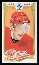 PAVEL DATSYUK 2002 ROOKIE Pacific Trading Cards PRIVATE STOCK DETROIT RED WINGS picture