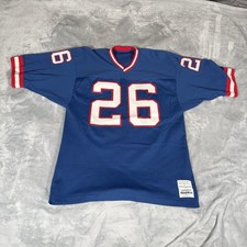 Vintage Dave Duerson #26 New York Giants Jersey Mens L Sand Knit 80s  picture