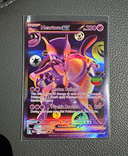 Nintendo Pokemon TCG Mewtwo ex EX Holo Basic 230 HP 157/128 YOSHIROTTEN picture