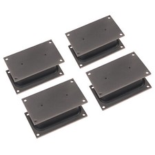 4PC Rubber Isolator Shock Mount For Stanley Bobcat Hydraulic Vibratory Compactor picture