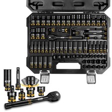 74 PCS 1/4