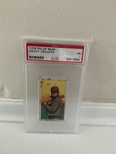 1909-11 T206 GAVVY CRAVATH Polar bear MINNEAPOLIS MILLERS PSA 1 picture
