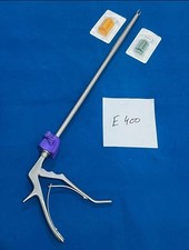 Universal Laparoscopic Clip Applicator + LT300 LT400 Titanium Clips Reusable picture