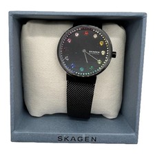 Skagen Women's Annelie Stainless Steel and Mesh Dress Quartz Watch  SKW2834 Read picture