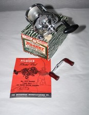 PFLUEGER Rocket No.1375 Level Wind w/Box & Manual Cleaned, Serviced EXCELLENT picture