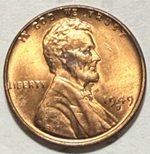 1949-D/D Lincoln Wheat Cent Repunched Mint Mark Gem Unc+++ Red Uncirculated WOW picture