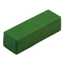 Green Metal Polishing Compound | Buffing Polish Rouge Chrome Steel Stainless picture