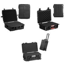 Uimoso 0.56/1.58/2.4Cu.ft Weatherproof Hard Case Handle Clips Padlock Holes Foam picture