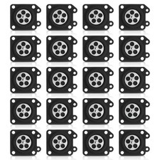 20 Pack Metering Diaphragm for WALBRO WA WT WTA WY WYJ WYK WYL WYM Carburetor picture