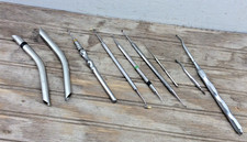 Crescent Dental Instruments Crown & Bridge Remover Double Ended Lot of 8 Vintage picture