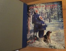 Vintage 1963-64 Eatons of Canada Fall and Winter catalog INSIDE hardcover book picture