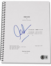 Lee Daniels Signed Autograph Precious Full Movie Script Screenplay Beckett BAS picture