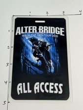 Alterbridge Commemorative 2020 Walk The Sky Tour All Access backstage pass picture