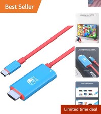 Versatile 4K 60Hz USB C to HDMI - Dual Function Cable for Gaming & Streaming picture