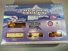 Bachmann N Scale Thunder Valley Train Set picture