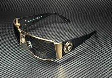 VERSACE VE2163 100281 Gold Dark Gr Polarized Men's Sunglasses 63 mm picture