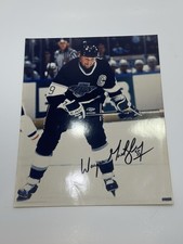 Wayne Gretzky #99 Signed Autographed LA Kings 8x10 Hockey Photo NHL HOF picture